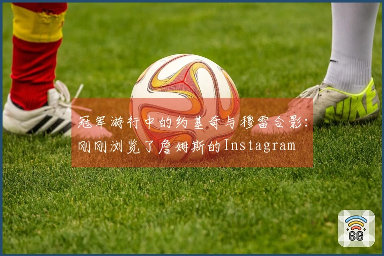 冠军游行中的约基奇与穆雷合影：刚刚浏览了詹姆斯的Instagram